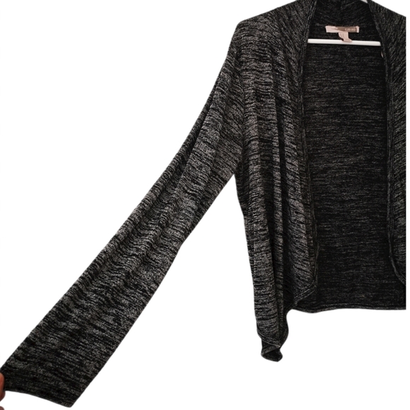 Forever 21 tricolor waterfall open cardigan - Picture 3 of 6